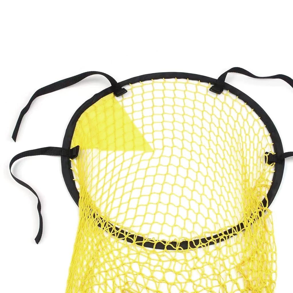 Ținte pentru poarta de fotbal, plasă pentru colțurile de sus, porți de fotbal, plase țintă, plase pentru antrenament la țintă, ușor de atașat și detașat