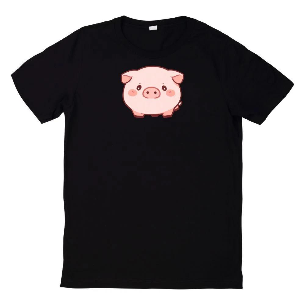 T-Shirt Fröhliches Tier Motiv L