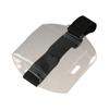 Transparent ID Card Holder Reflective Wristband Card Cover Arm Band ID Badge Holder  Swimming