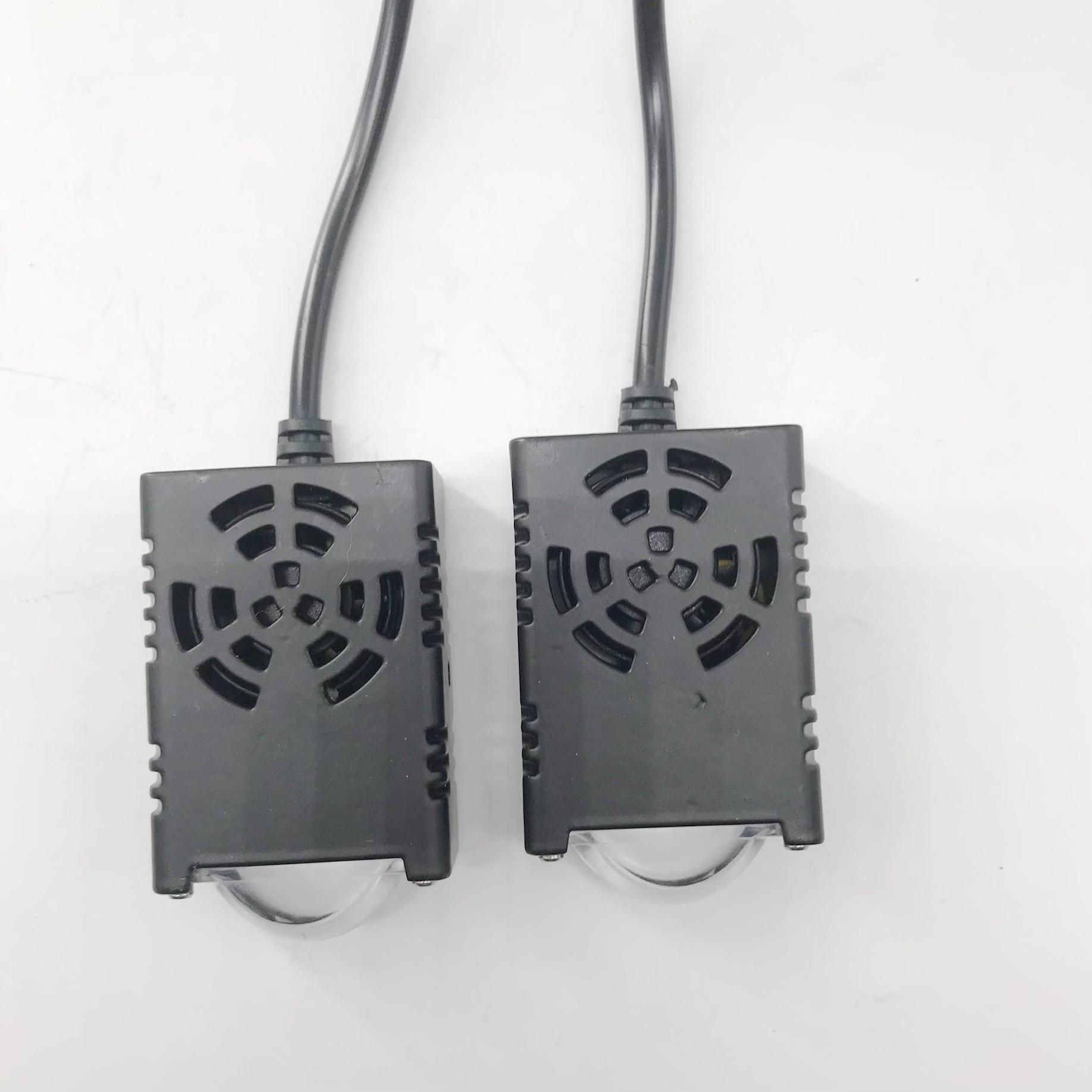 

Car Grille Light Mini Matrix Laser Headlight Grille Light Yellow White LED Motorcycle Spotlight 17Medium Grid Grille Ligh