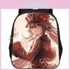 Durable Genshin Impact 15 Inch Spacious Oxford School Bag For Boys And Girls
