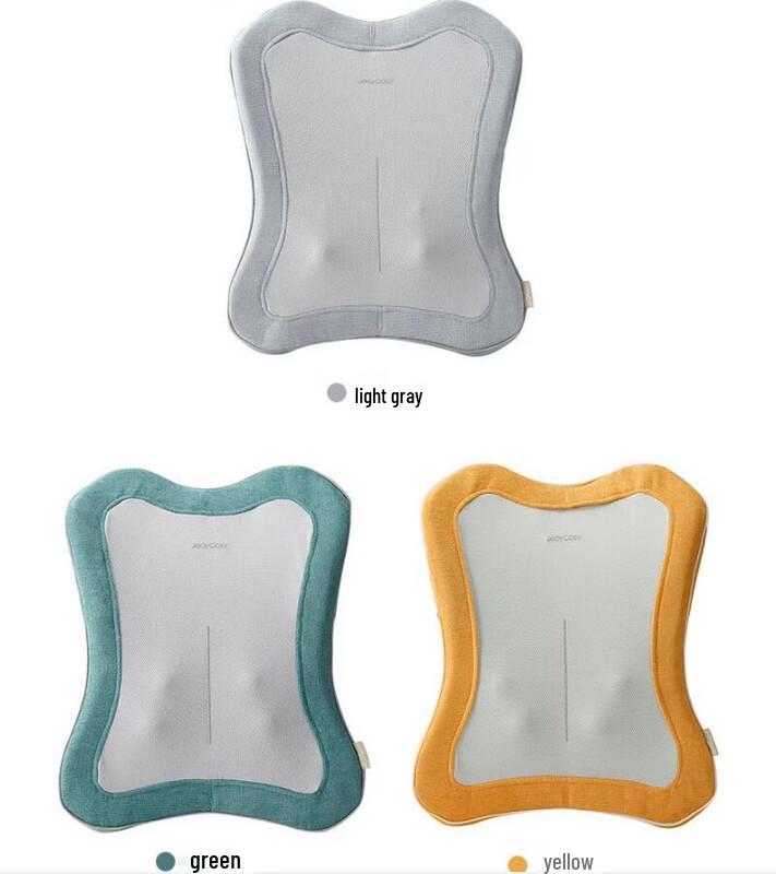 Jiancheng R3 Lumbar & Neck Massager Cushion with Heat