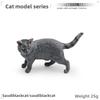 Cat Calico Ragdoll Cat Figure Model For Kids Learning Toy And Display Decorative