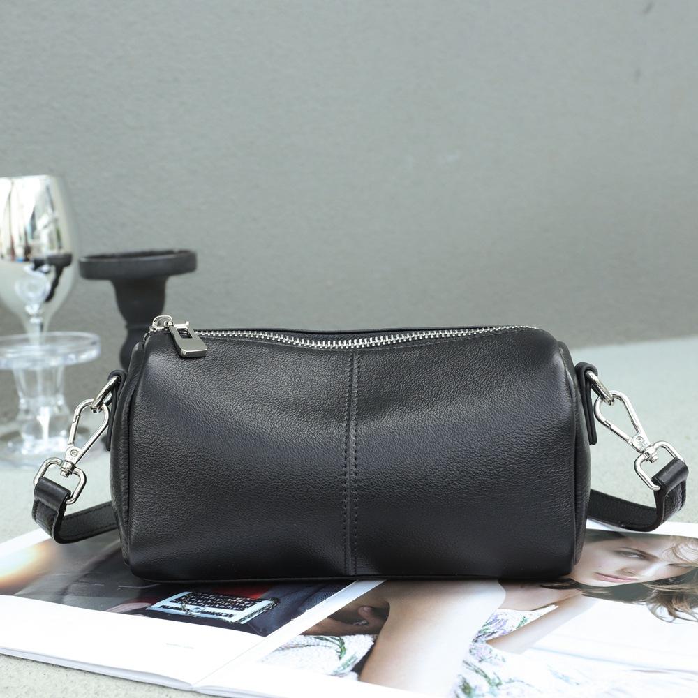Cylindrical Bag High-end Ladies' Crossbody Bag Single-shoulder Bag Crossbody Fashionable Women's Bag