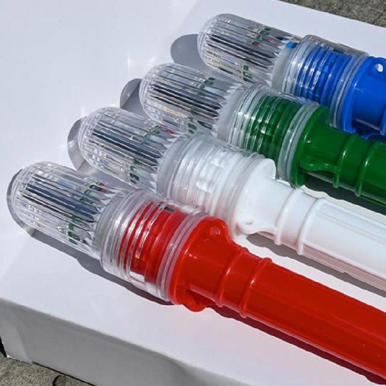 2pcs LED Fishing Lamp Boats Lamp Marine Signal Light Positioning Flashing Light Fishing Net Warning Light