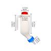 Goat Veterinary Feeding Bottle Pet Nursing Bottle with Nipple for Lambs Sheep Kittens Puppies
