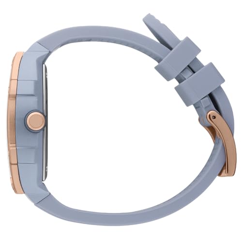 Authentic Ice Watch Ice Boliday Glacier Blue Watch 022860 Women's Silicone Strap Multifunction Watch