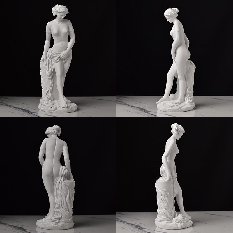 Resin Venus Statue Goddess Norse Home Studio Decor