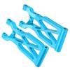 RC Rear Suspension Arm Aluminum Alloy Rear Swing Arm Upgrade Parts Accessories for Wltoys 104001 1 10 RC Car