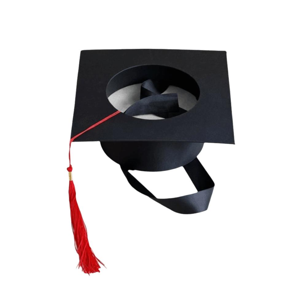 Bouquet Holder Graduation Cap Floral Arrangement Base Bachelor Cap Floral Holder Grad Bouquet