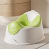 Kids Potty Toilet Portable Removable Pot Baby Seat with Backrest Green