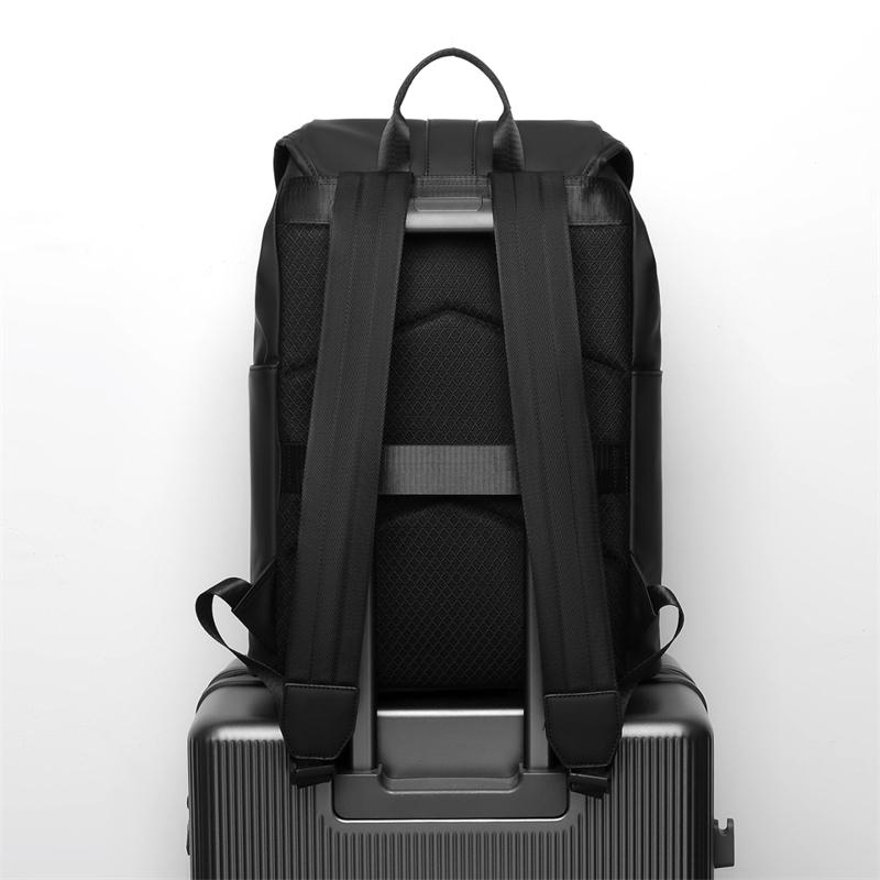 Multifunctional Backpack Men's Business Backpack Large Capacity Computer Bag Student Schoolbag