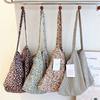 Knitted Mobile Phone Bag For Women In Spring And Autumn Cute Cartoon Versatile One Shoulder Diagonal Cross Bag Travel Coin Purse Small Handbag