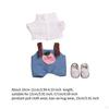 15cm 17cm Doll Apparel for Plush Toys, Outfits, Dress Up Accessories, And Photo Props