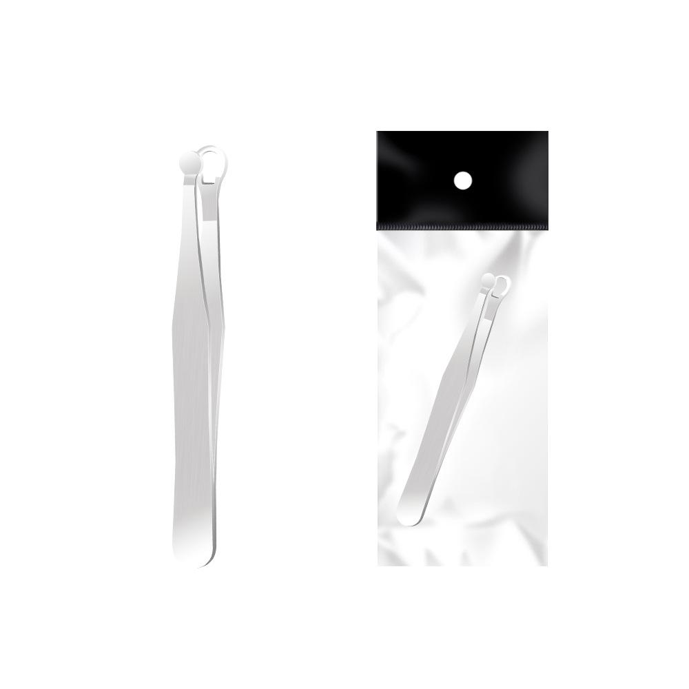 Stainless Steel Nose Hair Trimmer & Scissors Set