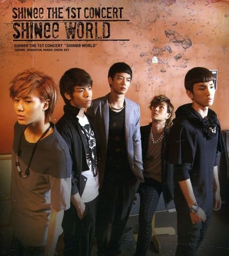 

CD SHINEE - SHINee - 1-й концерт SHINee Wor SMK0105 Южная Корея Поп Б/У