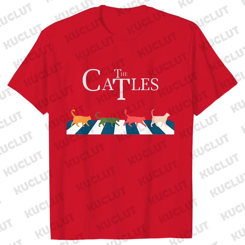 The Cat Lady Graphic T Shirts Unisex Funny for Cat Lovers T Shirt Summer Clothes Shirts Fashion Casual Short Sleeve Tees Shirts