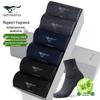 Men's 100% Cotton Antibacterial Crew Socks