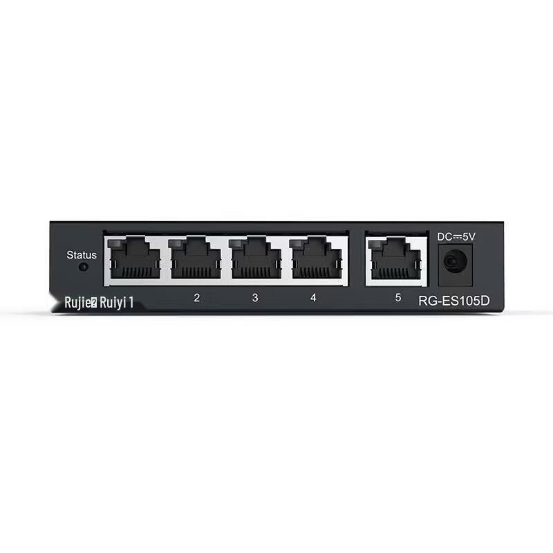 Ruijie RG-ES105D 5-Port 100Mbps Unmanaged Desktop Switch