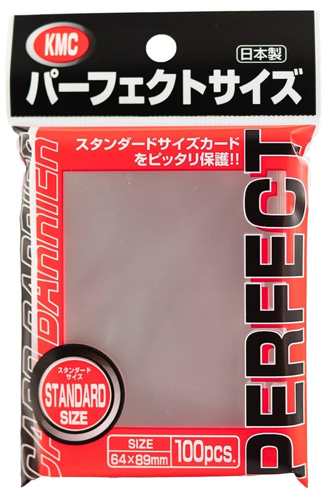 

KMC 100 Karte Barriere Perfekte Größe (10 Packunge