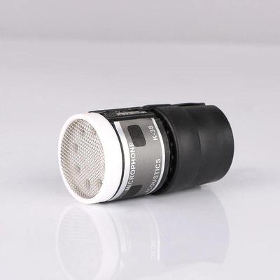 1Pcs Microphone Cartridge Dynamic Microphone Core Capsule For K38 Wired Wireless Professional Mic Replacement Repair Accessories