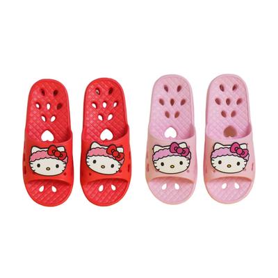 Daiso korea Hello Kitty EVA Koupelnové pantofle