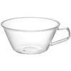 KINTO CAST Tea Cup 220ml Heat Resistant Glass Black Tea Microwave/Dishwasher Safe 8437