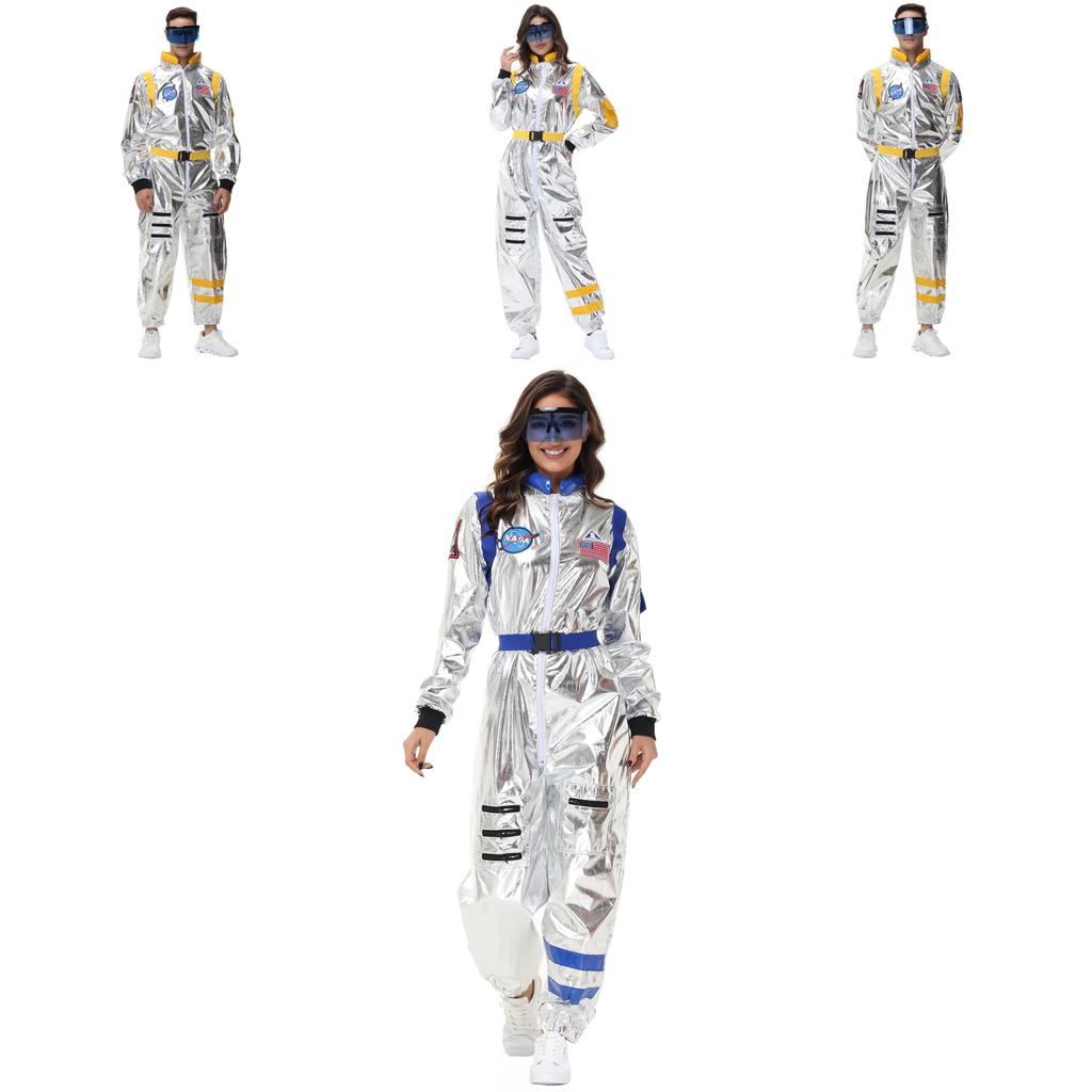 תחפושת זוגית יוניסקס מסוגננת M-xl בהשראת כדור הארץ הנודד בשביל הכיף של ליל כל הקדושים