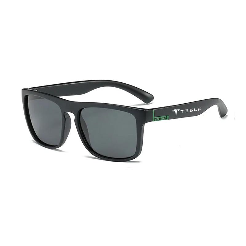 AAAIO1 Occhiali da Sole Polarizzati di Lusso Uomo Donna Pesca Guida Occhiali Antiriflesso Per Tesla Model 3 Model S Model X Model Y Roadster SpaceX