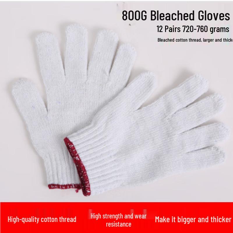 Jinhuwang Wear-Resistant Work Gloves