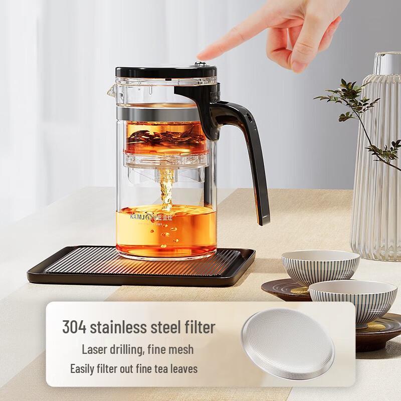 Jinzhao K-209 Glass Infuser Teapot Set