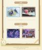 Genuine Genshin Impact Card Flowing Light Travelogue Series  Booster Pack Game Peripheral Collectible Cards Toys Gifts
