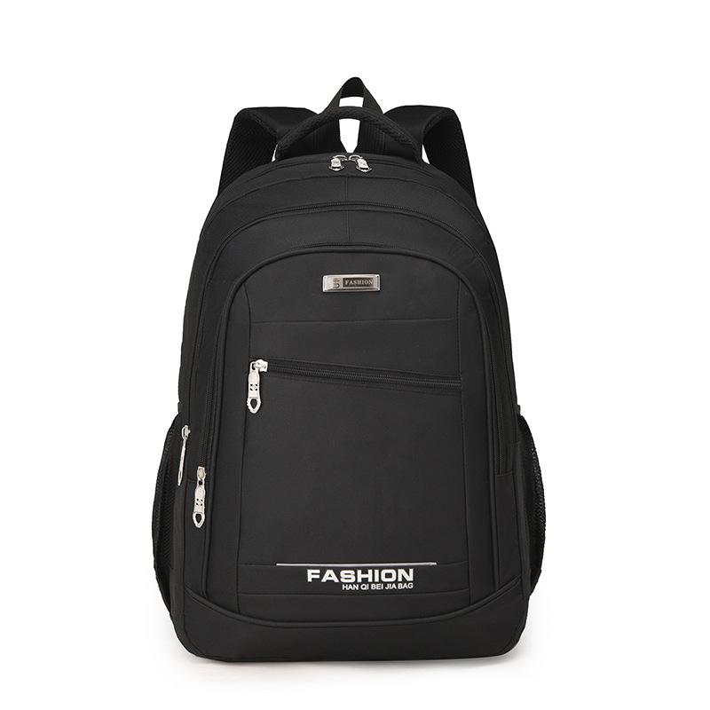 Backpack Men's Simple Premium Computer Bag Business Casual Backpack Travel Bag Chinese College Student School Bag