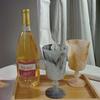 Milk Jade Glass Cup Goblet Glass Wine Glass Colorful Retro Glass Champagne Cocktail Glasses