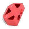 9.5mm Drill Bits Drill Guide Positioner Aluminum Alloy Screw Jig Guide  Woodworking