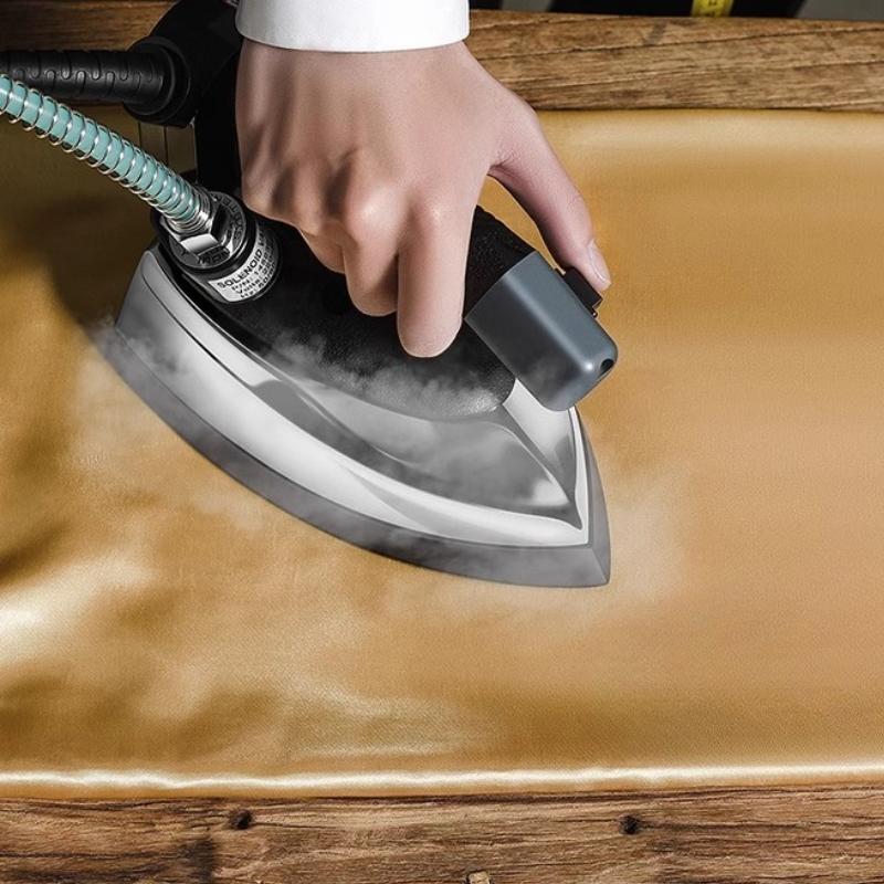 220V Steam Iron High Power Industrial Ironing Clothing Dry Cleaning Curtain Shop