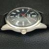 USED HMT JUBILEE HAND-WINDING INDIAN MENS BLACK COLOR DIAL WATCH a432776-2 R113-a432776