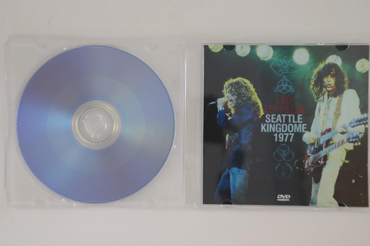 

DVD LED ZEPPELIN - Seattle Kingdome 1977 NONE NOT ON LABEL Unknown Rock Used