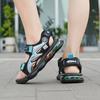 32-41 Kinder Sommer Groß Mode Klettverschluss Outdoor Strand Sandalen Hausschuhe Luftgepolsterte Sandalen