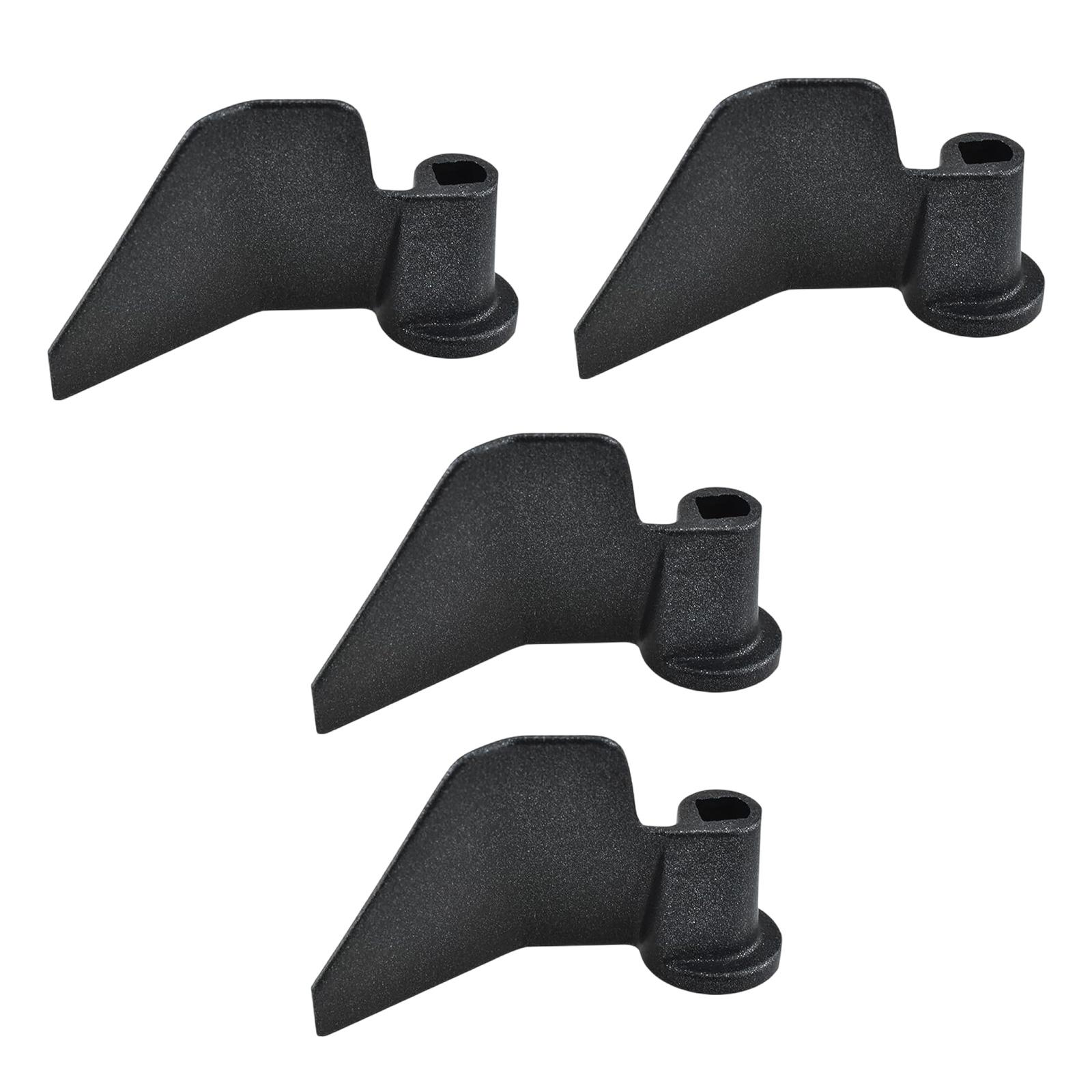 

Набор из 4 лопаток для хлебопечки, лопатка для замешивания теста, лопатки для перемешивания, металлическая текстура, кухонные аксессуары для хлебопечки