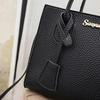 Women's tote shoulder bag solid Color Lychee Grain Ladies Handbags Single-shoulder Crossbody Handheld