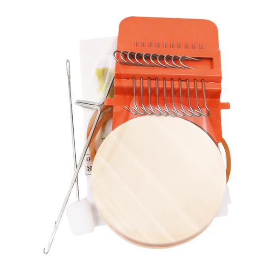 Yousheng Knit Patch Loom Kit Knitting Repair Patch Loom Knit Patch Maker Kit Portable Patch Darning Loom for Mending Worn Spots Holes