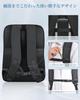 [Modiko] Business Backpack for Men, Expandable, Ultra-Thin 7cm, Waterproof, 15.6-inch Laptop Backpack, Lightweight, Breathable, 20L, Carry-on Size, A4