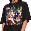 Vintage tričko s grafikou Foxe McClouda ze Star Fox, Herní tričko s Foxem McCloudem od Nintenda, Retro tričko pro fanoušky vesmírných stříleček, Herní dárek