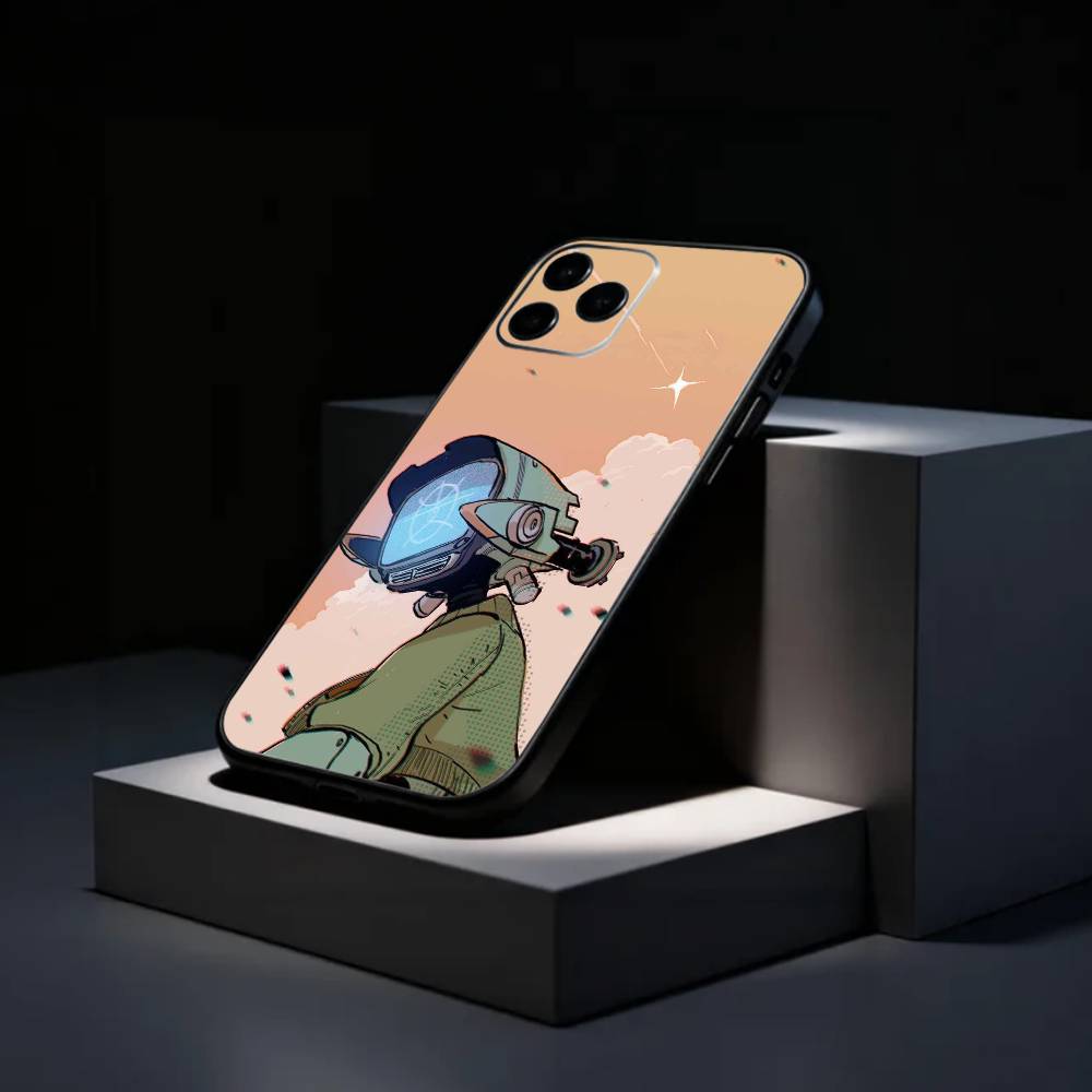

P-Psychedelic F-FLCL Phone Case Silicone Soft For IPhone 17 16 15 14 13 12 11 X XR Plus Pro Max Plus iPhone15