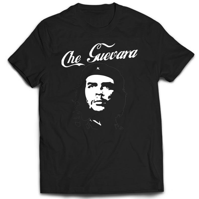 

Che Guevara T-Shirt Men O Neck cool 100% Cotton Harajuku Fashion Vintage Daily Casual T Shirts Short Sleeve Tees Tops 4XL