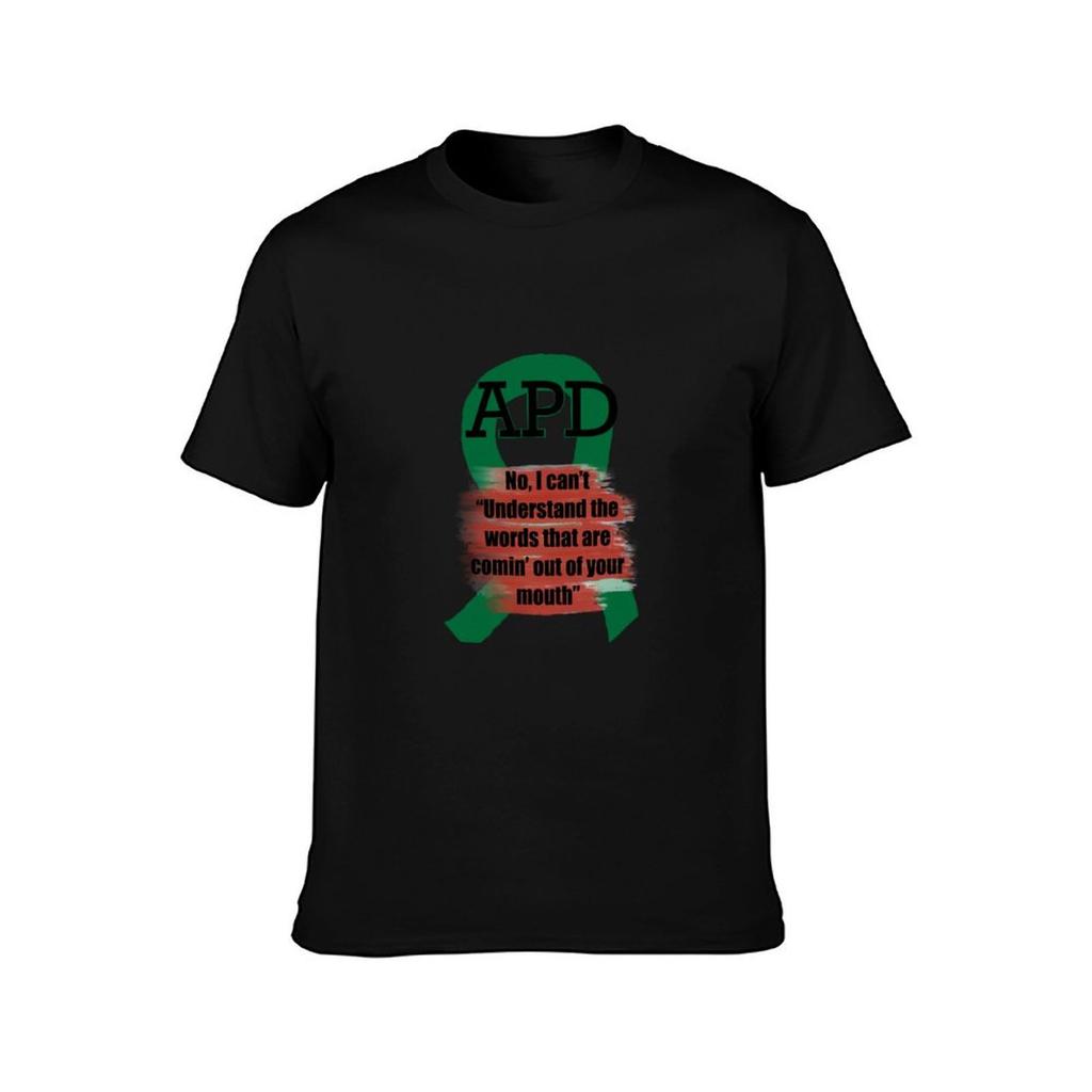 Awareness- T-Shirt Shirts Man T Man Graphic Rush for Shirts Hour APD T Funny