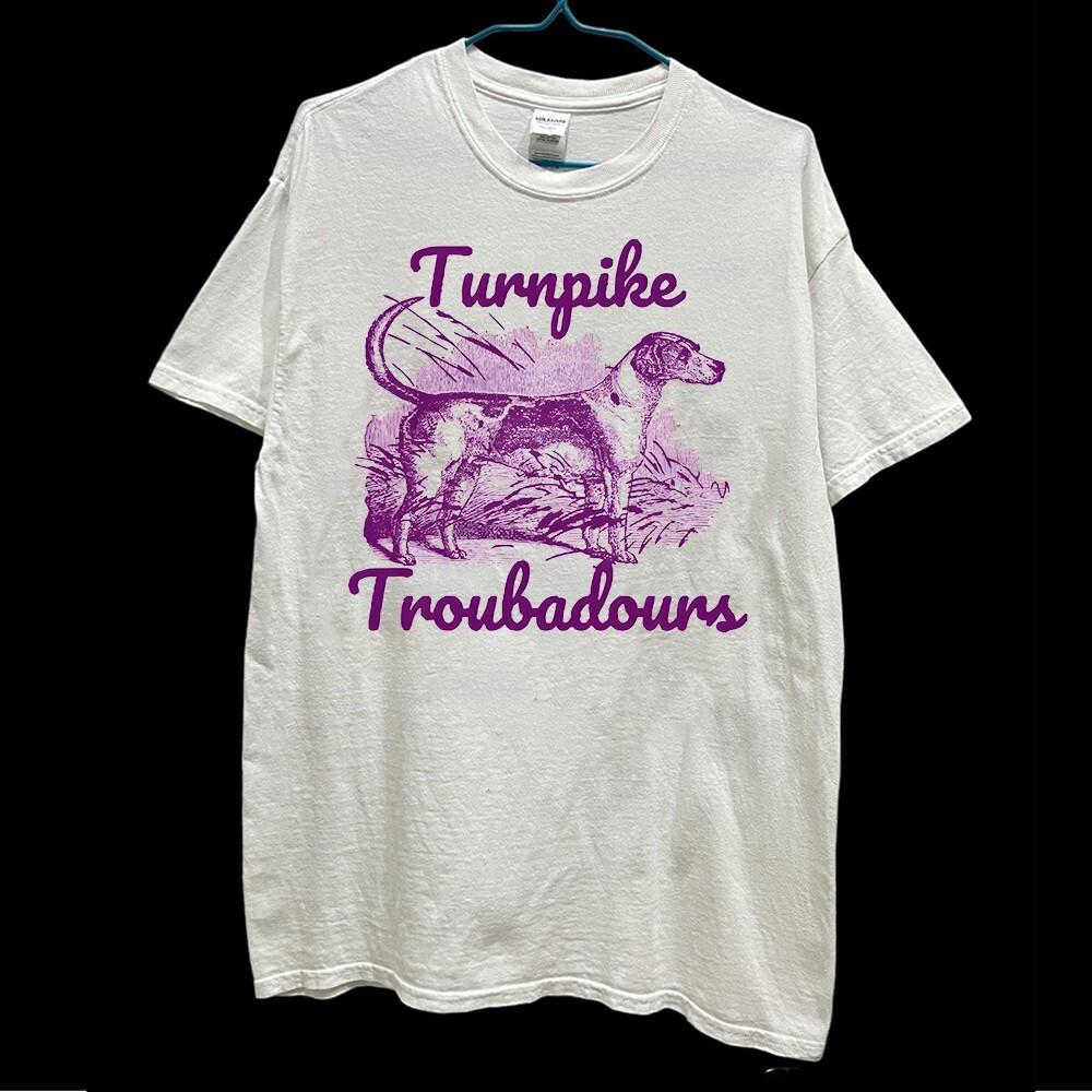 Винтажная футболка унисекс для концерта Turnpike Troubadours S-235XL 9D1101 M