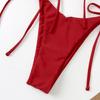 2022 Slimming Nylon Swimsuit: Sexy Classic European & American Bikini
