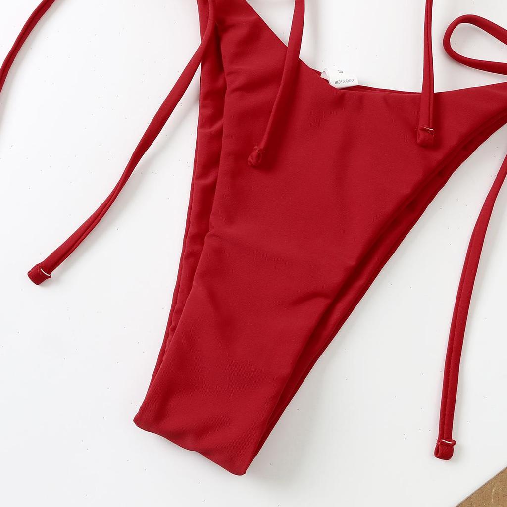 2022 Slimming Nylon Swimsuit: Sexy Classic European & American Bikini